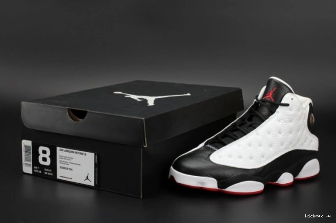 Rep MAX Got Retro 13 (2008) Air 309259-104 Game CDP Jordan He 0707